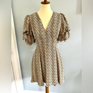 1 State Women’s High Low Mini Dress